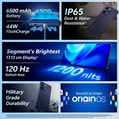vivo T5 Lite 44W 5G (Twilight, 128GB 6GB RAM) Dimensity 6300 5G GLOBAL VERSION.