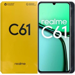 Realme C61 4G Dark Green 256GB + 6GB Dual-SIM Factory Unlocked GSM NEW