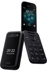 New Nokia 2660 Flip Mobile Phone Classic – 4G-Dual SIM-Long Battery Life TA-1474