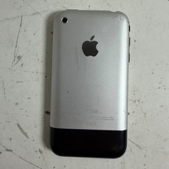 Apple iPhone 1st Gen A1203 Silver 3.5″ Multi-Touch Display 8GB Smartphone