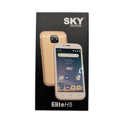 Sky Elite H5 Android Smartphone 8GB 5″ Display 5MP Camera 4G LTE Dual SIM Black