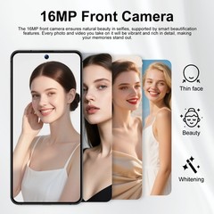 2026 G17 Pro Max 64G 5G Smartphone Unlocked Cell Phone Android Cheap Phone