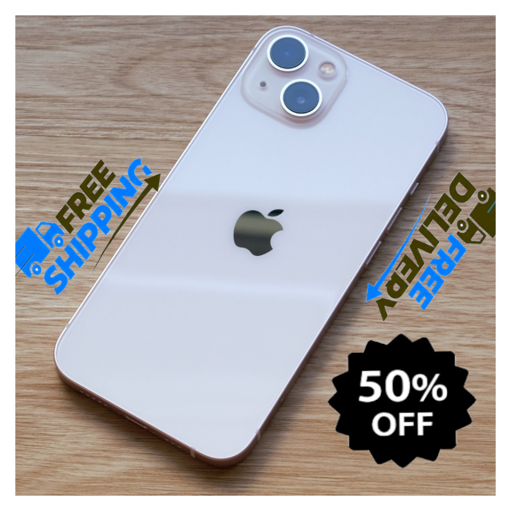 Apple iPhone 13 128GB Unlocked Verizon 5G Smartphone iOS GSM LTE