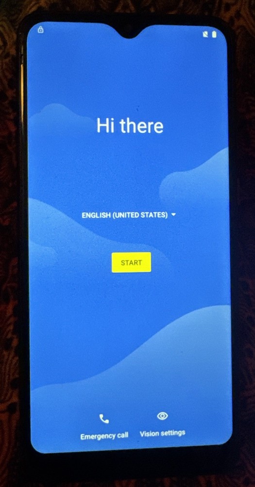 T-Mobile REVVL 4 5007Z 32 GB Gray (Metro) Smartphone Fast Ship Broken READ