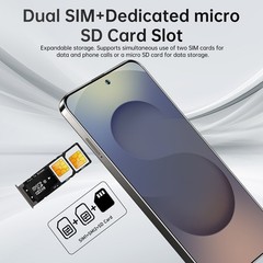 2026 5G Unlocked Smartphone Android 15 G25 Ultra 128GB Dual SIM Cheap Cell Phone