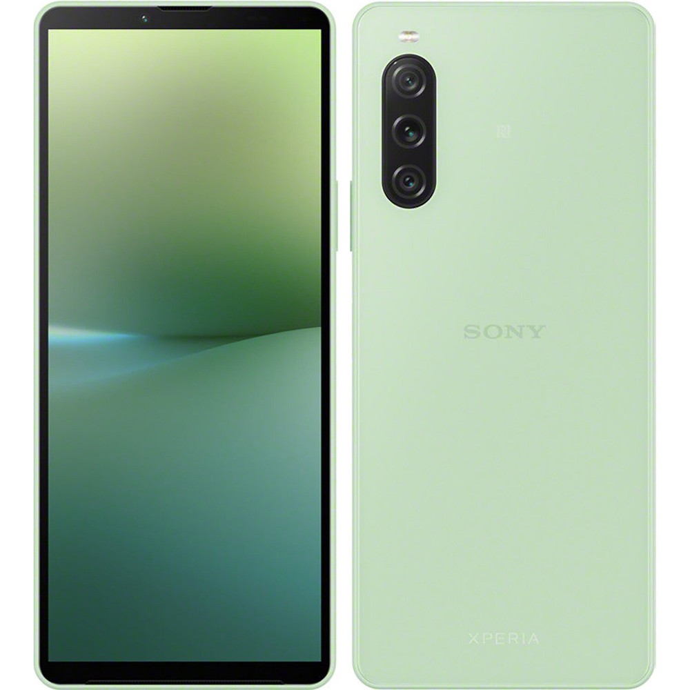 Sony Xperia 10 V 5G Sage Green 128GB + 8GB Dual-Sim Factory Unlocked GSM NEW