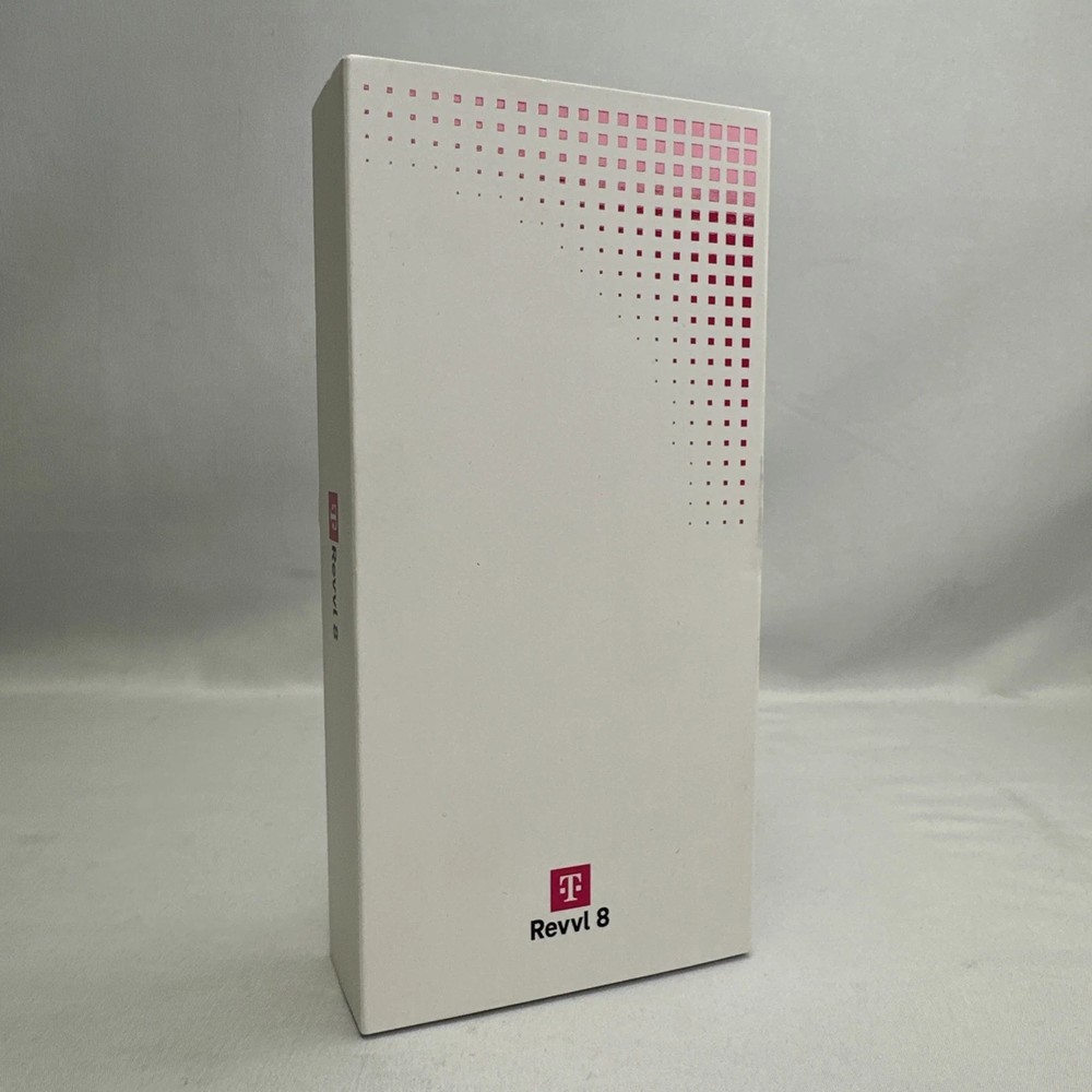 T-Mobile REVVL 8 5G 128GB Silver T-Mobile Smartphone – NEW SEALED!