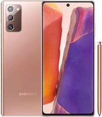 Samsung Galaxy Note 20 N981U1 5G 128G Unlocked Smartphone Original Open Box GOLD