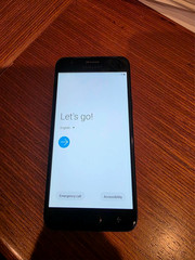 Samsung Galaxy J3 V – 16 GB – Black (Unlocked)
