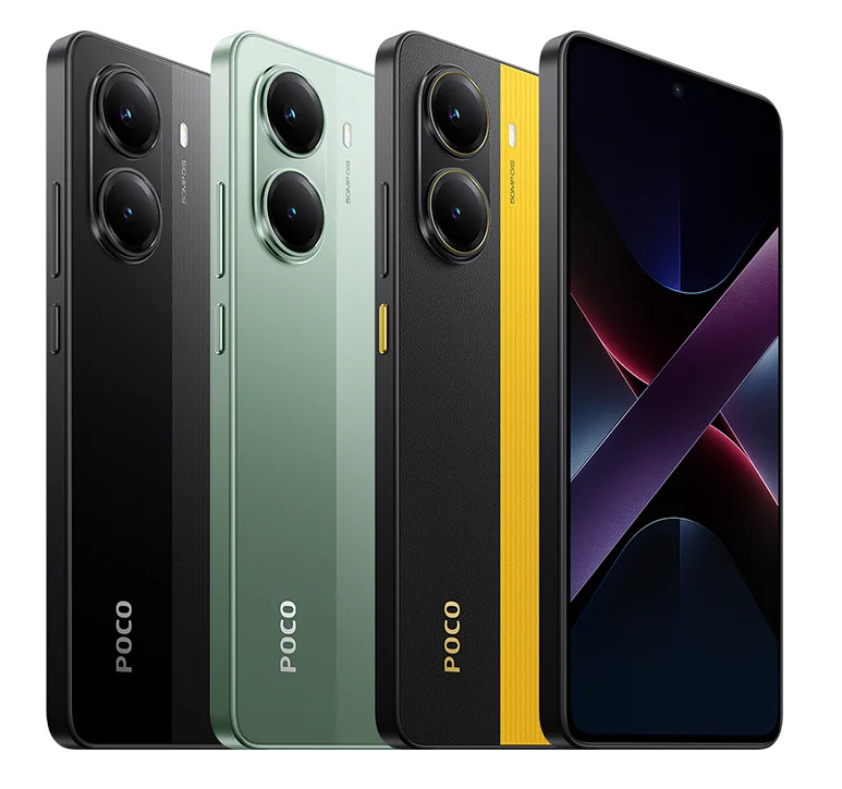 Xiaomi POCO X7 PRO 5G Green – 12GB RAM – 256GB ROM – Unlocked Global Version NEW