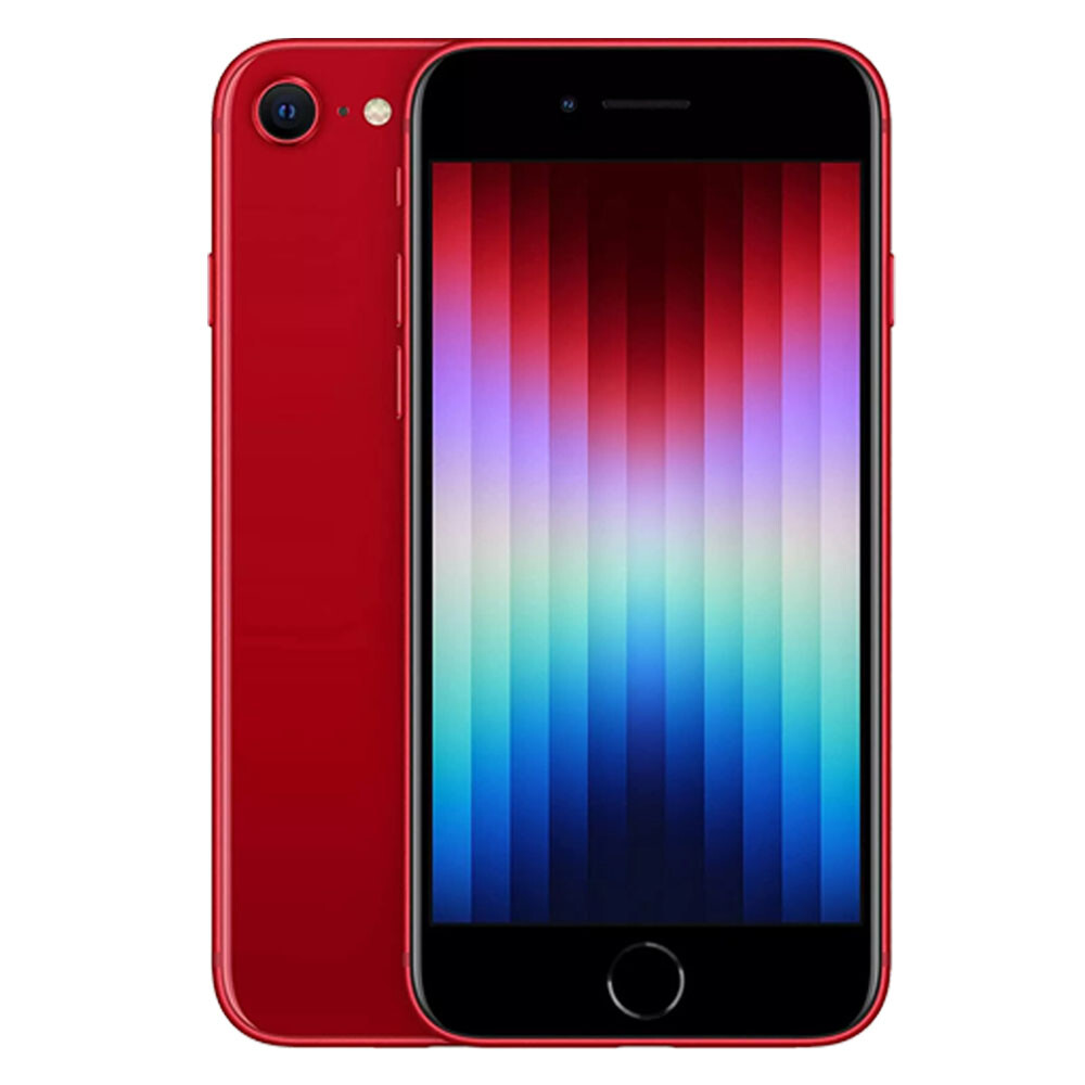 New Sealed Apple iPhone SE 3rd Gen (2022) A2595 128GB/256GB Factory Unlocked US