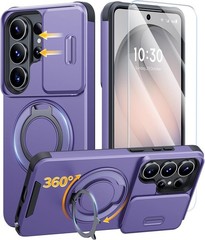 For Samsung Galaxy S26 Ultra Case Shockproof Protective Military Guard Cover