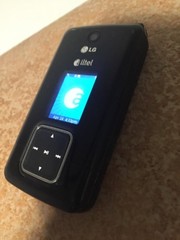 LG AX565 Alltel flip cell phone clean MEID