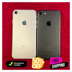 Apple iPhone 7 – 32GB/128GB Fully Unlocked, Verizon, AT&T, T-Mobile