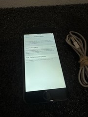 Apple iPhone 6 – 64GB – Black – (Unlocked) – GRADE D