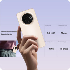 6.6” HD+ Cell Phone 4G Android 12 Smart Phone Octa-Core 6(3+3)+16GB Expand 512GB