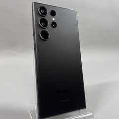 Unlocked Samsung Galaxy S23 Ultra 256GB SM-S918U Phantom Black (Read)