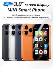 Unlocked Global 3G mini 3.0-inch touchscreen Smartphone Android 8.0 Phone Orange