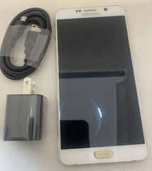 Samsung Galaxy Note 5 32GB SM-N920V Verizon /GSM Unlocked White – Used – Good