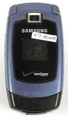 Samsung Snap SCH-U340 – Blue and Black ( Verizon ) Cellular Flip Phone