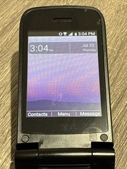 Orbic Journey V – 8 GB – Black (Verizon)
