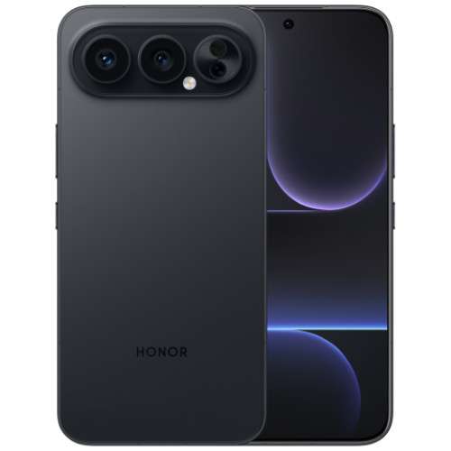 Honor 500 Pro 5G 6.55″AMOLED 120Hz 200MP Snapdragon8Elite 8000mAh 80W By FedEx！