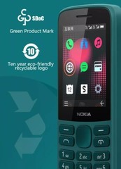 Nokia 215 Dual SIM 4G Unlocked Bluetooth 128MB 64MB RAM Classic Mobile Phone