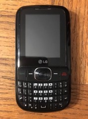 LG 500G – Black (TracFone) Cellular Phone-Very Rare-SHIPS N 24 HOURS