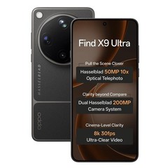 OPPO Find X9 Ultra 5G 16GB 512GB eSIM NFC Factory Unlocked New Sealed