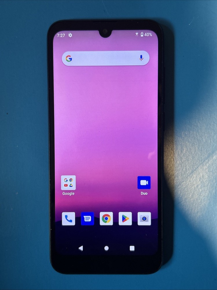 Orbic Fun LTE 64GB RC609LSM Global Unlocked Spectrum/T-Mobile/Verizon/Consumer