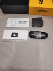CAT Cat S60 Rugged Unlocked Smartphone 32GB 3GB RAM 13MP Black