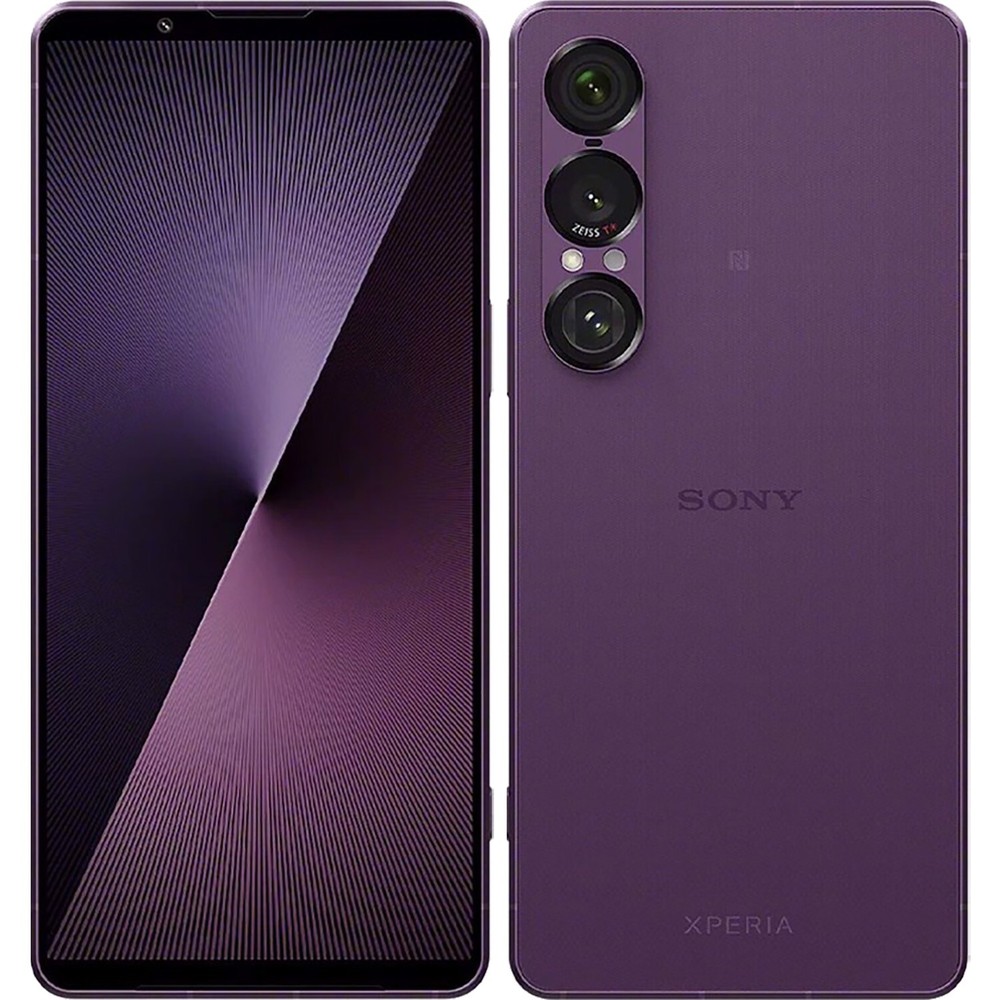 Sony Xperia 1 VII 5G Orchid Purple 512GB + 12GB Dual-SIM Unlocked GSM NEW