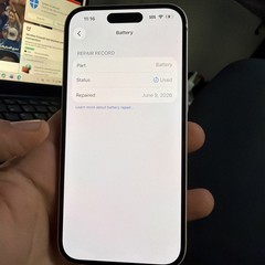iphone 15 128gb Straight Talk Locked Battery Health 84% Read Description