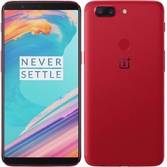 OnePlus 5T 4G Lava Red 128GB + 8GB Dual-SIM Factory Unlocked GSM NEW