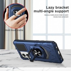 Boost Celero 5G SC Magnetic Case, Phone Case with Screen Protector, Ring Kicksta