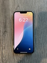 Apple iPhone 13 Pro Max 128GB Silver Factory Unlocked MLF33LL/A