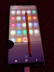 Samsung Galaxy Note9 SM-N960U, 128GB T-Mobile Android 10, Pen works. FULLY RESET
