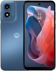 Single Motorola Moto G Play 2024 XT2413 64GB Carrier Unlocked 6.5″ Sapphire Blue