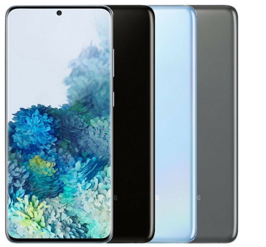Samsung Galaxy S20+ Plus 5G G986U GSM Locked To AT&T Only – Busted back