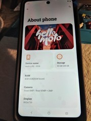 Motorola Moto G5 2024 -Xt2417 128GB Unlocked price reduced MUST Read message