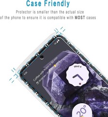 2PCS Screen Protector for Google Pixel 8A 6.1 Inch Tempered Glass Anti Scratch B