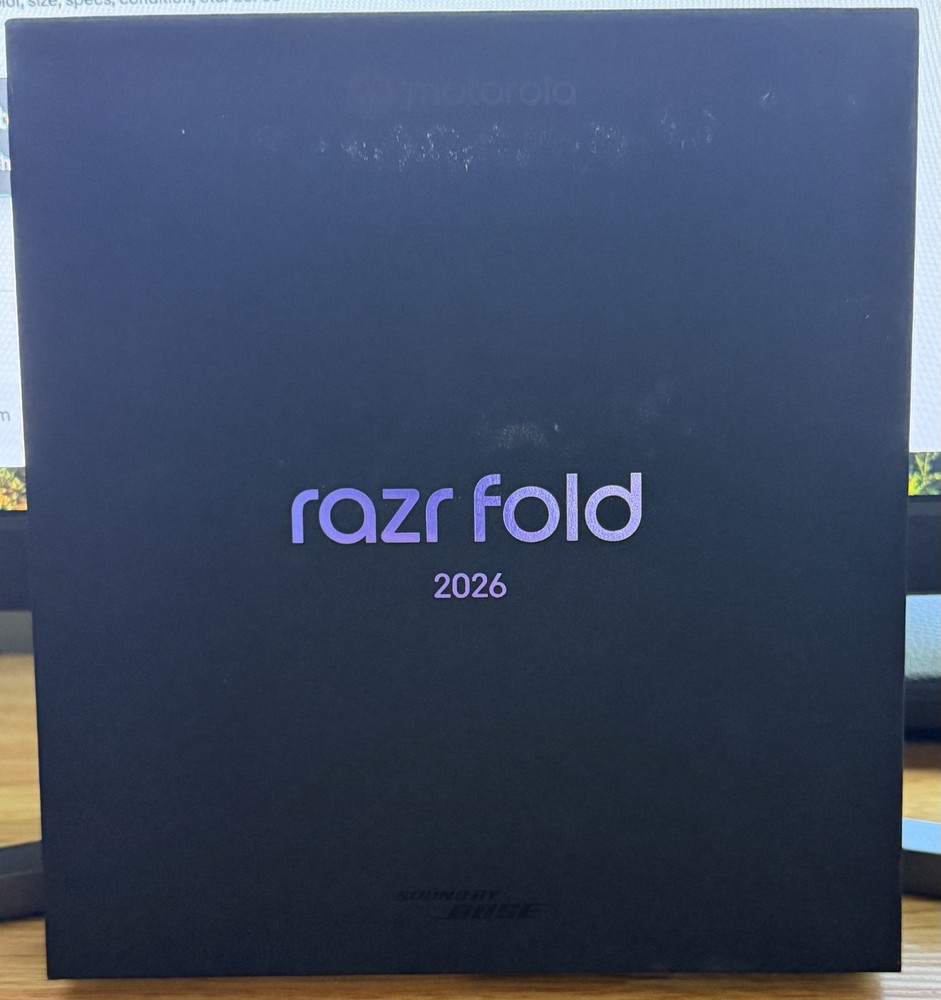 Motorola Razr Fold (2026) – Unlocked – 512gb