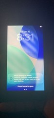 Apple iPhone Black Smartphone Wi-Fi iOS Bar Style with Touch ID Feature