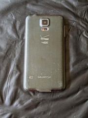 Samsung Galaxy S5 Black G900V (Verizon) – Great Condition – 7213