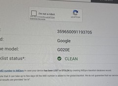 Google Pixel 3a Unlocked G020E