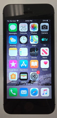 Apple iPhone 5s| 4″| 16GB| iOS 12.5.8| 1136×64| Space Gray| M3341LL/A| A1533