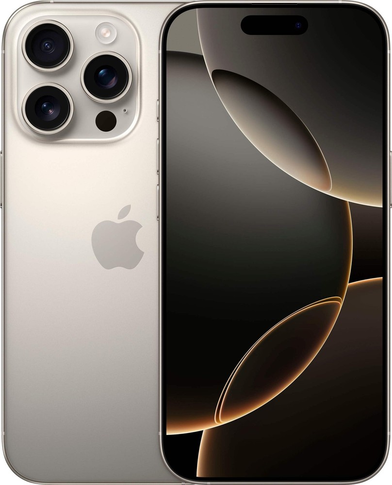 Apple iPhone 16 Pro A3083 (Fully Unlocked) 512GB Natural Titanium (Excellent)