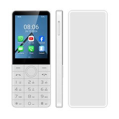 2.8″ Unlock DOOV R77 Android 13 Phone Dual SIM Whatsapp Mobile Keyboard 2.0GHz