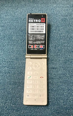 FREETEL MODE 1 RETRO II 2 MD-06P Black Android Flip Phone SIM Free With Box