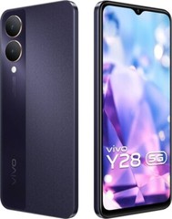 vivo Y28 5G (Purple,128 GB 6GB RAM)6.56″ 50MP Dimensity 6020 Processor Unlocked